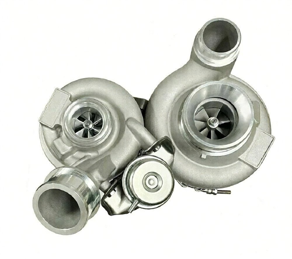 For International Navistar DT466 R2S MaxxForce 7.6L Twin Turbocharger | Brand New High-Performance Turbo