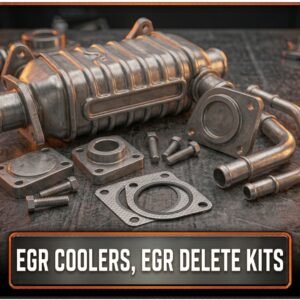 EGR Coolers, EGR Delete Kits