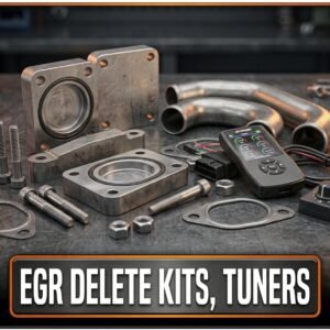 EGR Delete Kits, Tuners