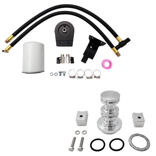 2003–2007 Ford Powerstroke 6.0L Coolant Filter & EGR Delete Kit