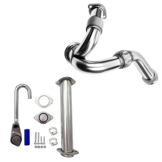 2003–2007 Ford Powerstroke 6.0L Y-Pipe & EGR Cooler Kit