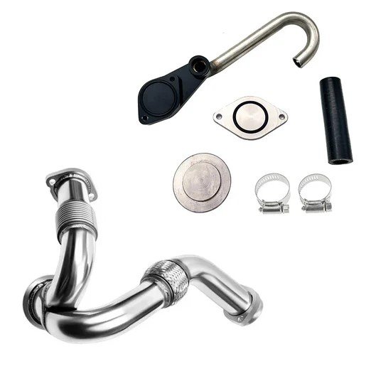 2003–2007 Ford Powerstroke 6.0L Heavy Duty Y-Pipe & EGR Delete Kit