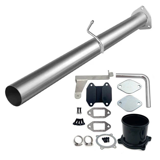 2007–2009 Ram Cummins 6.7L 4″ DPF Race Pipe & EGR Delete Kit