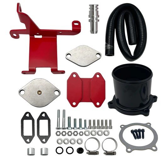 Dodge Ram 6.7L Cummins EGR Throttle Valve & Cooler Delete Kit