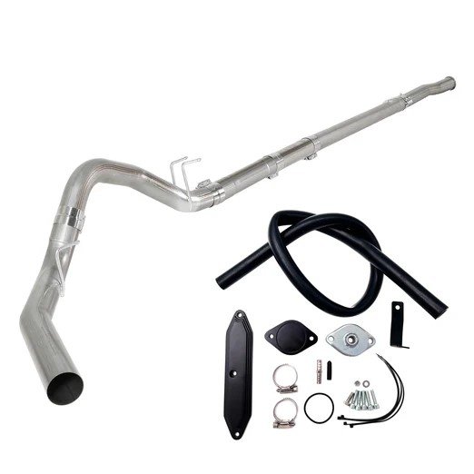 2011-2022 Ford Powerstroke 6.7L DPF Delete Pipe & EGR Delete Kit (4″/5″)
