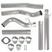 TruckTok 2011–2022 Ford 6.7L Powerstroke 5″ Downpipe-Back DPF Delete Exhaust Pipe