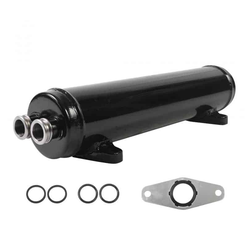 Oil Cooler with Gasket Kit for Cummins N14 – Replaces 3078407, 3412857, 3413091, 3069677