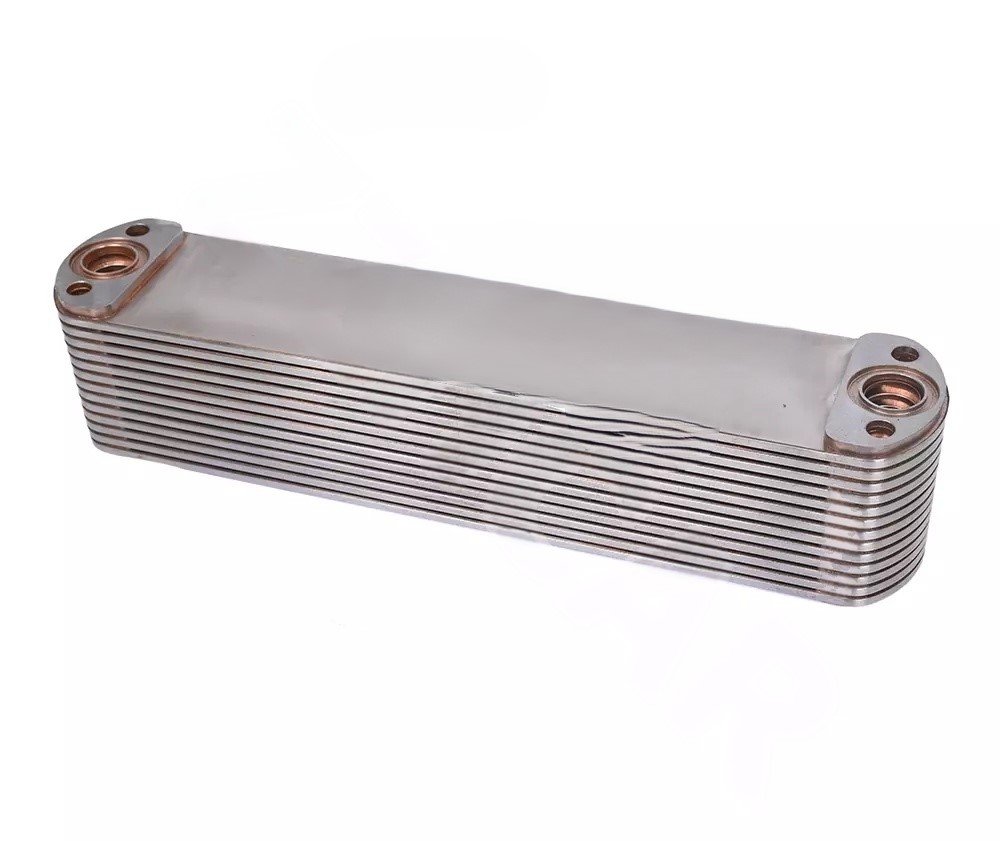 Oil Cooler 4965487 for Cummins 15L ISX, QSX, QSX15, ISX15 Engines (2008-2015)