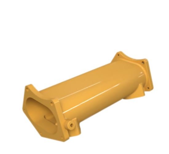 CAT C13 Engine Oil Cooler | OEM-Quality Diesel Cooler | Compatible with 10R-2128