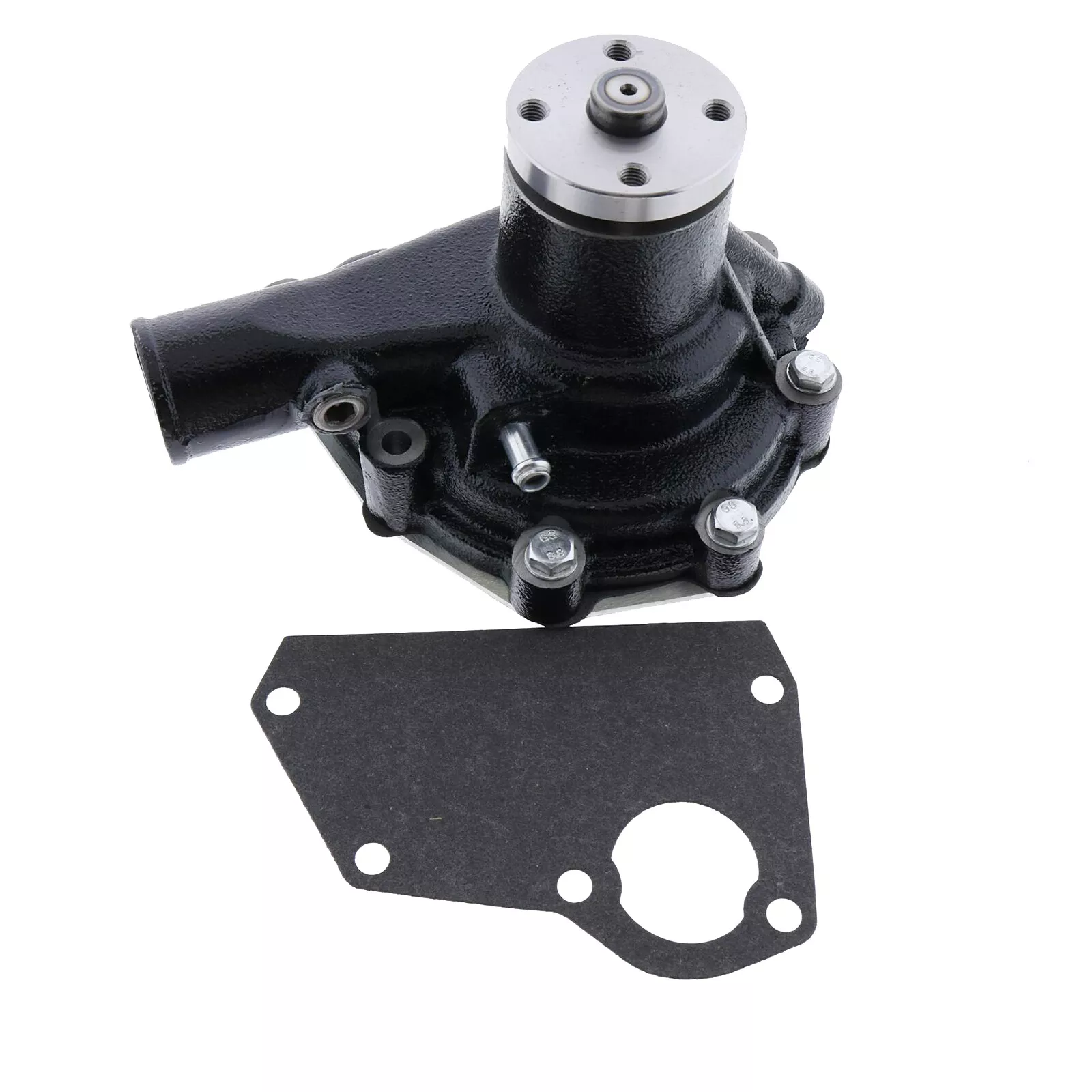 Water Pump for Mitsubishi S6S Engine | Fits CAT Forklift | Replaces 32B45-10031, 32B45-10032, 32A45-00023