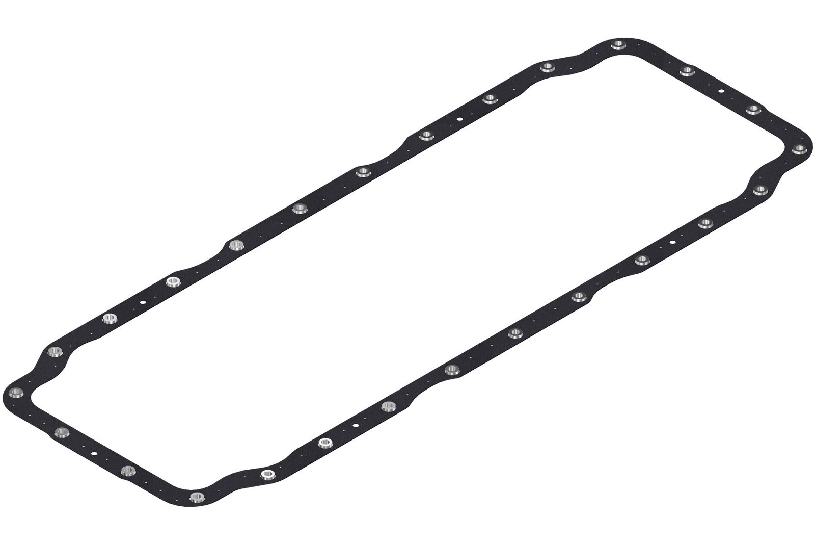 Oil Pan Gasket For Cummins ISX12 Engine | 4975069